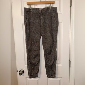 Sundry Anthropologie Python Jogger - size 29